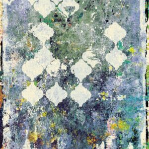 Hunnu Abstract Multicolor