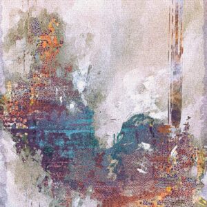 Hunnu Abstract Multicolor