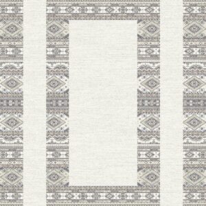 100% Undyed wool rug 6
