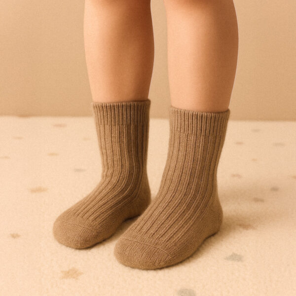 Kindersokken_kamelenharen