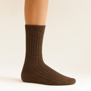 Yak wool socks made from pure Mongolian wool