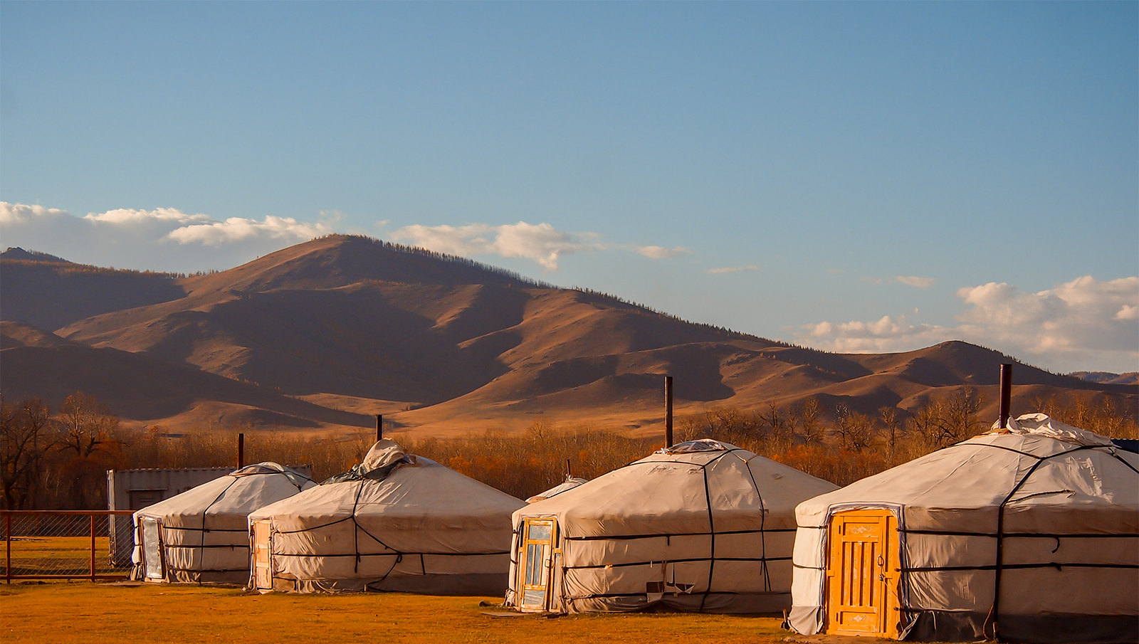 Duurzaam wonen in een moderne Mongoolse ger
