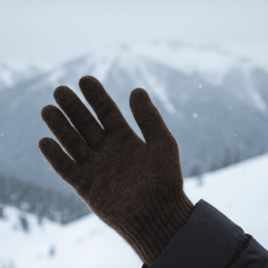 100 percent yak wool gloves