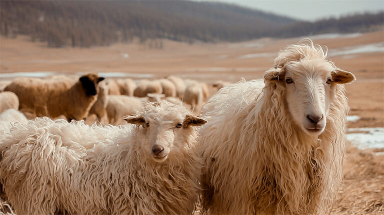 100wollensokkenuitMongolië