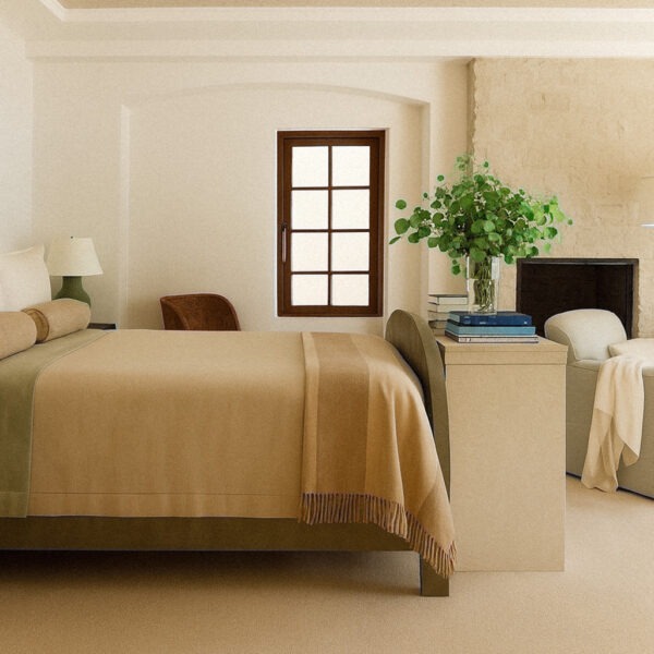 Camel hair blanket Camel hair blanket