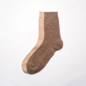 Cashmere sokken van Mongoolse cashmere